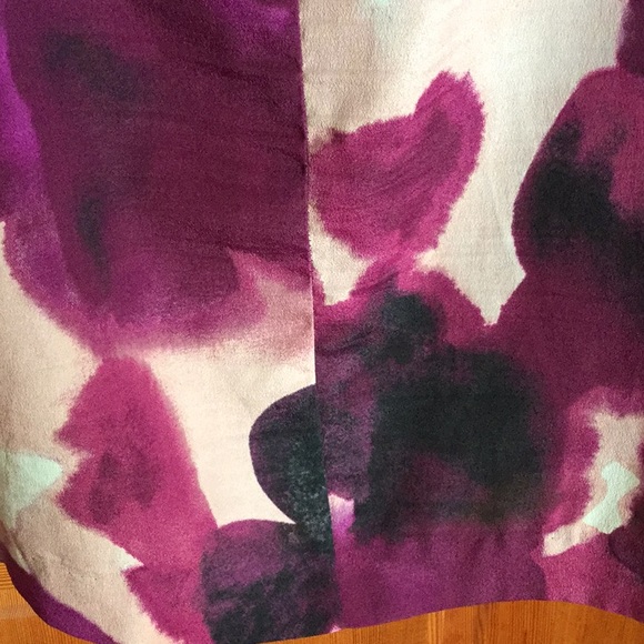 LOFT Dress with Vertical Ruffle, Size 6 - Picture 5 of 6